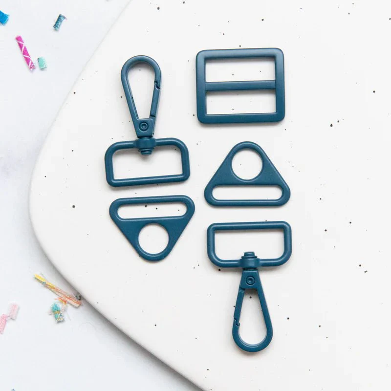 1” Bag Hardware Kit (5-Piece Set) – Stitch Supply Co