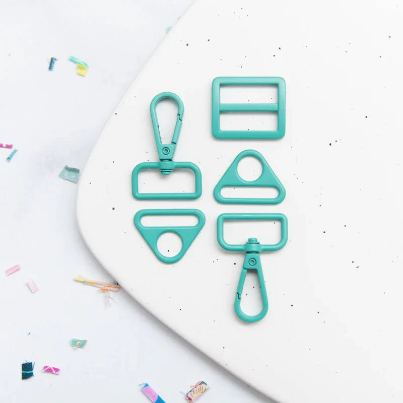 1” Bag Hardware Kit (5-Piece Set) – Stitch Supply Co - Image 2