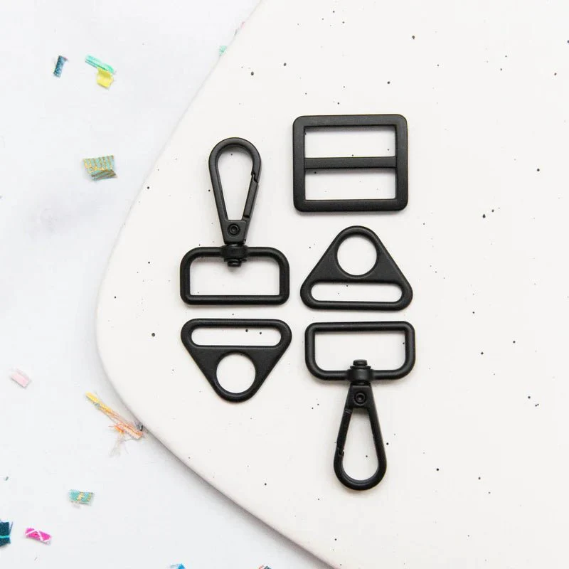 1” Bag Hardware Kit (5-Piece Set) – Stitch Supply Co - Image 4