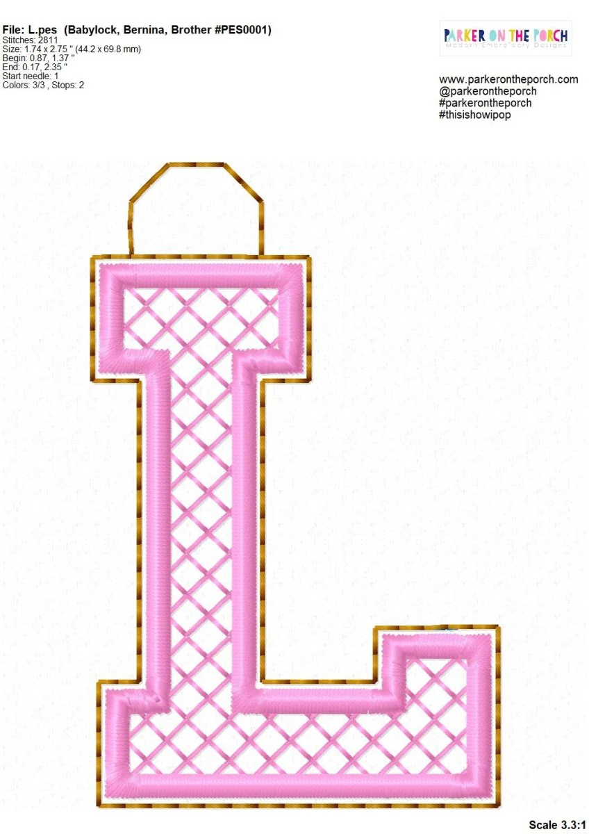 Bag Tag - Bundle - Squad Alpha Monogram Mini - Digital Download - Image 13