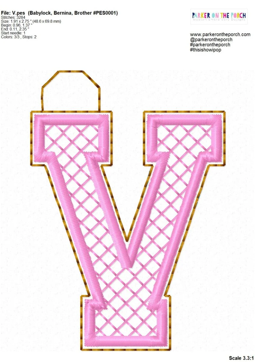 Bag Tag - Bundle - Squad Alpha Monogram Mini - Digital Download - Image 23