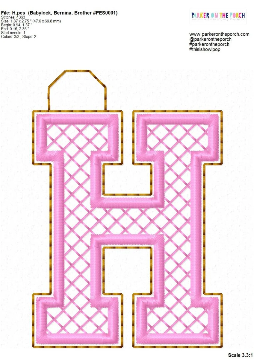 Bag Tag - Bundle - Squad Alpha Monogram Mini - Digital Download - Image 9