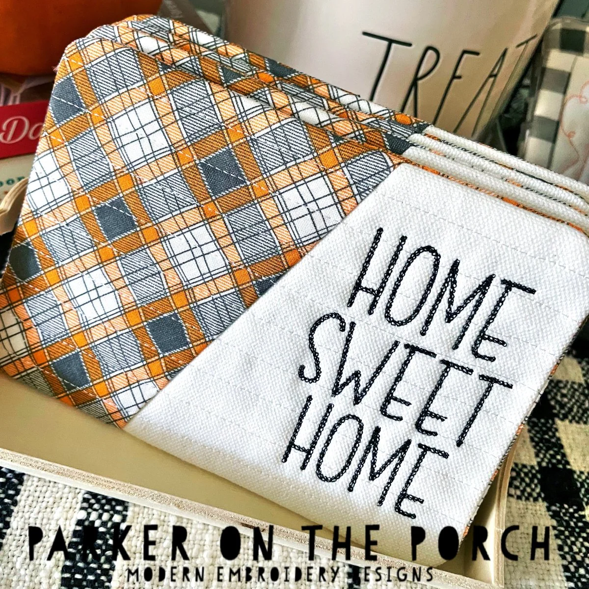 Digital Download - Home Sweet Home Collection- Mug Rug - BUNDLE - Image 3