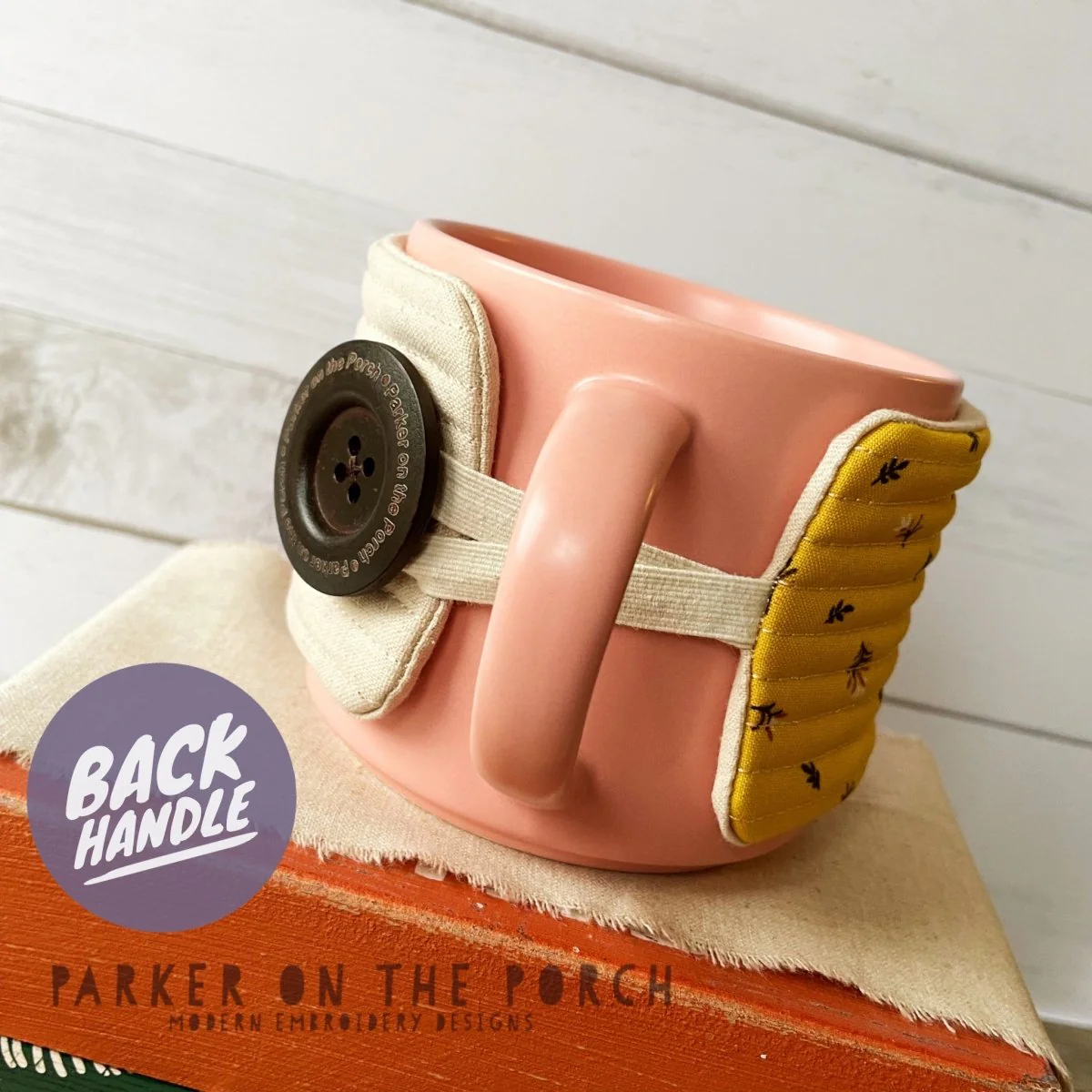 Digital Download - Home State - Mug Rug and Mug Wrap Bundle- West Virginia - Image 4