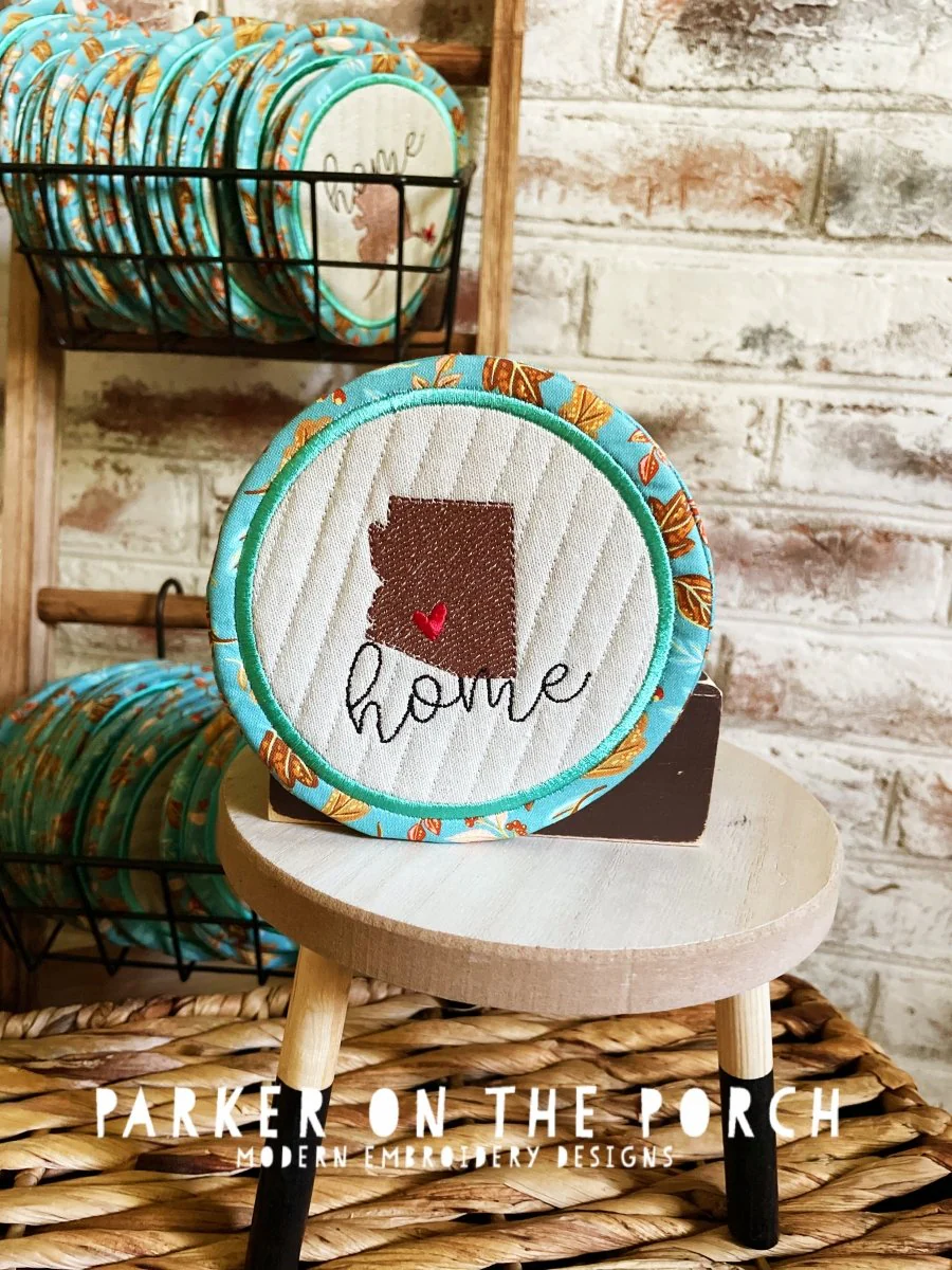 Digital Download - Home State Coaster- Arizona