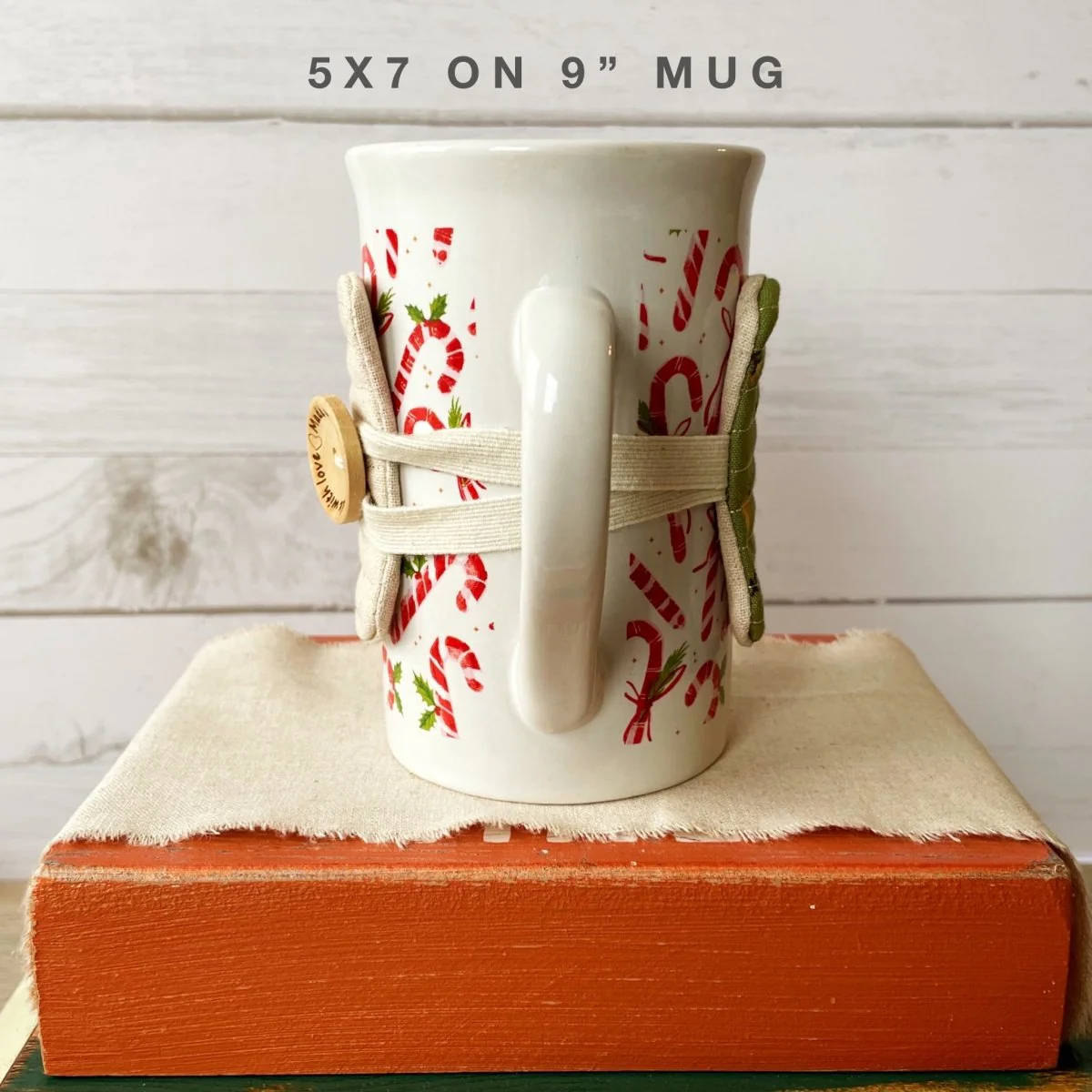 Digital Download - Home State - Mug Rug and Mug Wrap Bundle- Maine - Image 11