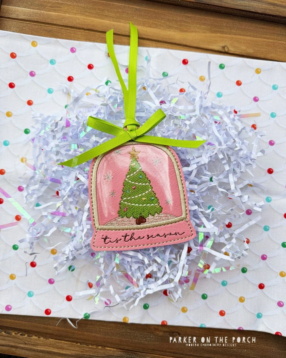 Digital Download- 2023 Ornament - Tis' the Season Snowglobe