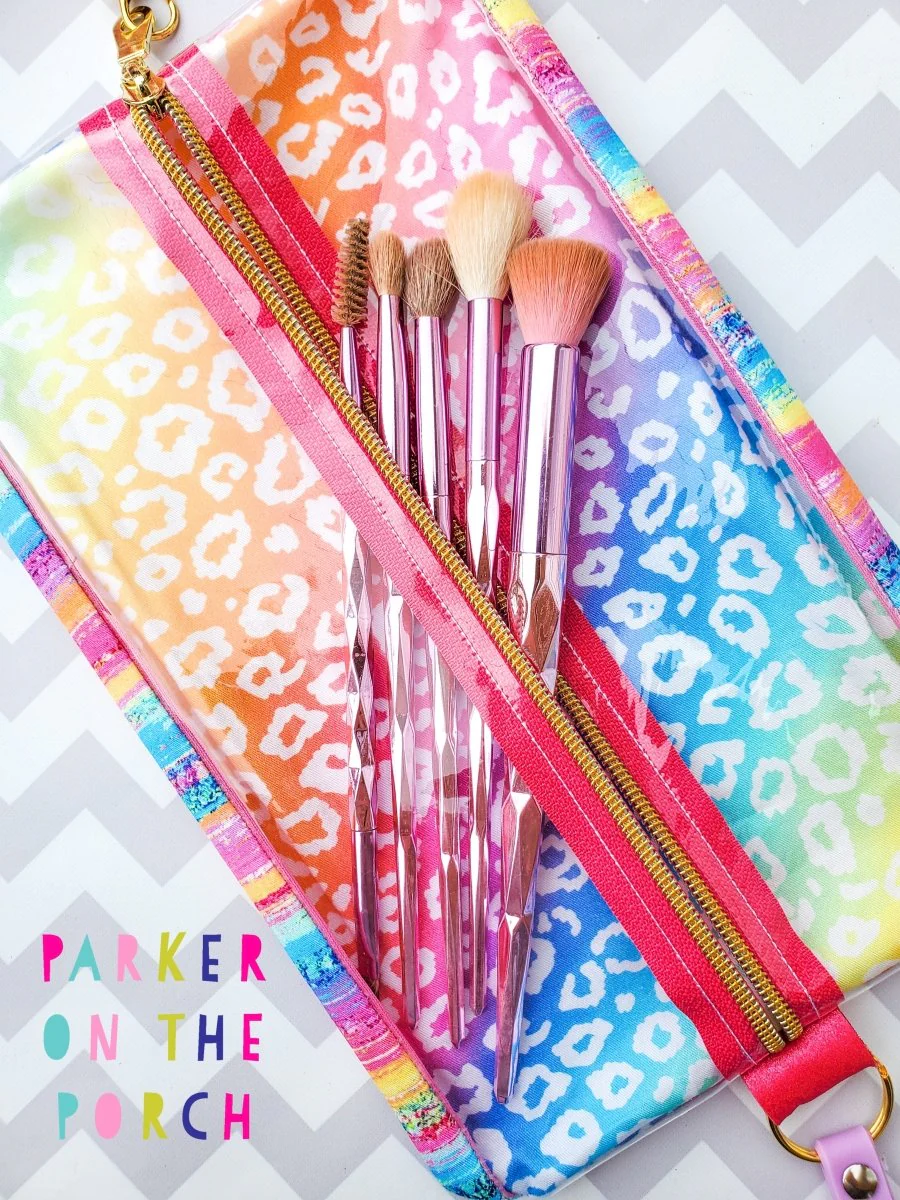 Digital Download - Size 5 - Make-Up Stash Zipper Bag