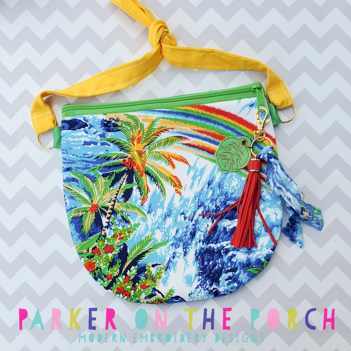Digital Download- Size 5 The Scoop Top Zip Zipper Bag