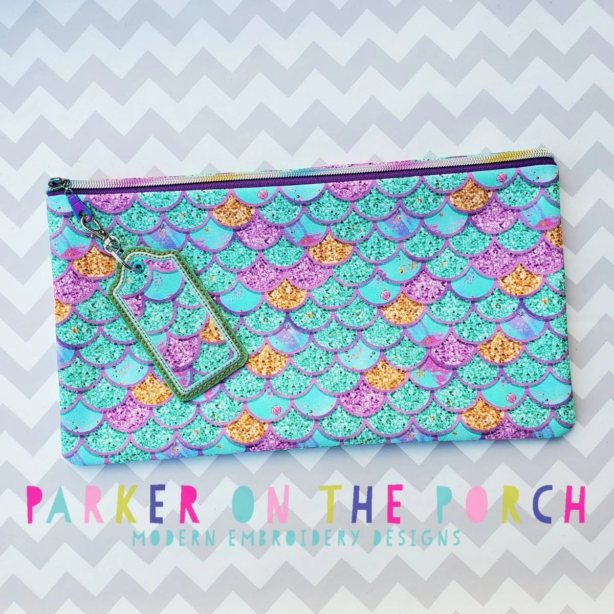 Digital Download - Size 5 - The Top Zip Zipper Bag Set