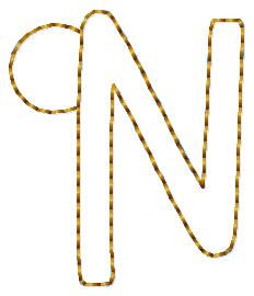 Digital Download - Alpha Mini Monogram Charms- Happy Heart - Image 16
