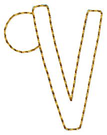 Digital Download - Alpha Mini Monogram Charms- Happy Heart - Image 24