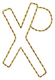 Digital Download - Alpha Mini Monogram Charms- Happy Heart - Image 26
