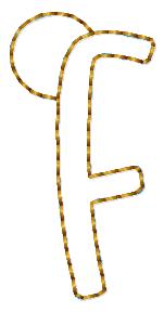 Digital Download - Alpha Mini Monogram Charms- Happy Heart - Image 8