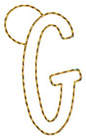 Digital Download - Alpha Mini Monogram Charms- Happy Heart - Image 9