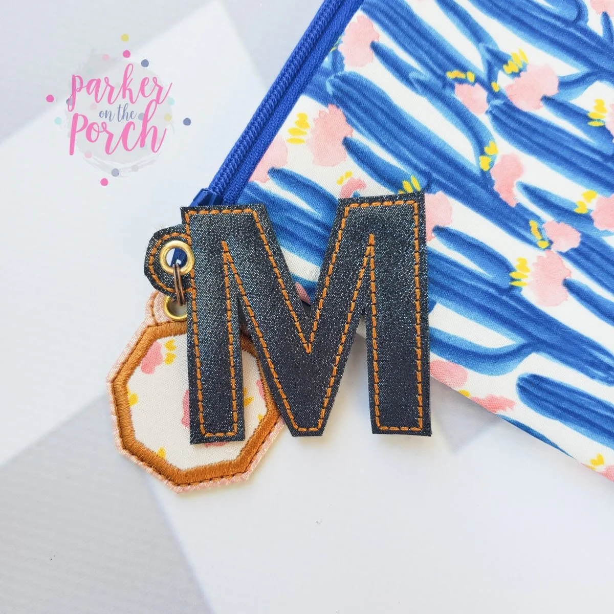 Digital Download - Alpha Monogram Mini Charms