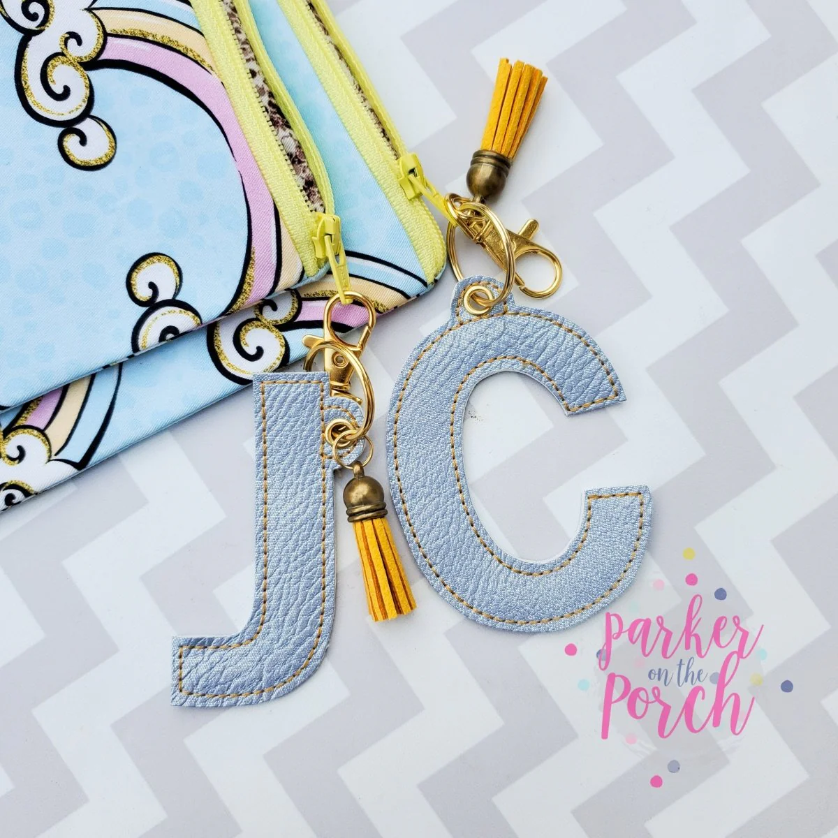 Digital Download - Alpha Monogram XL Charms