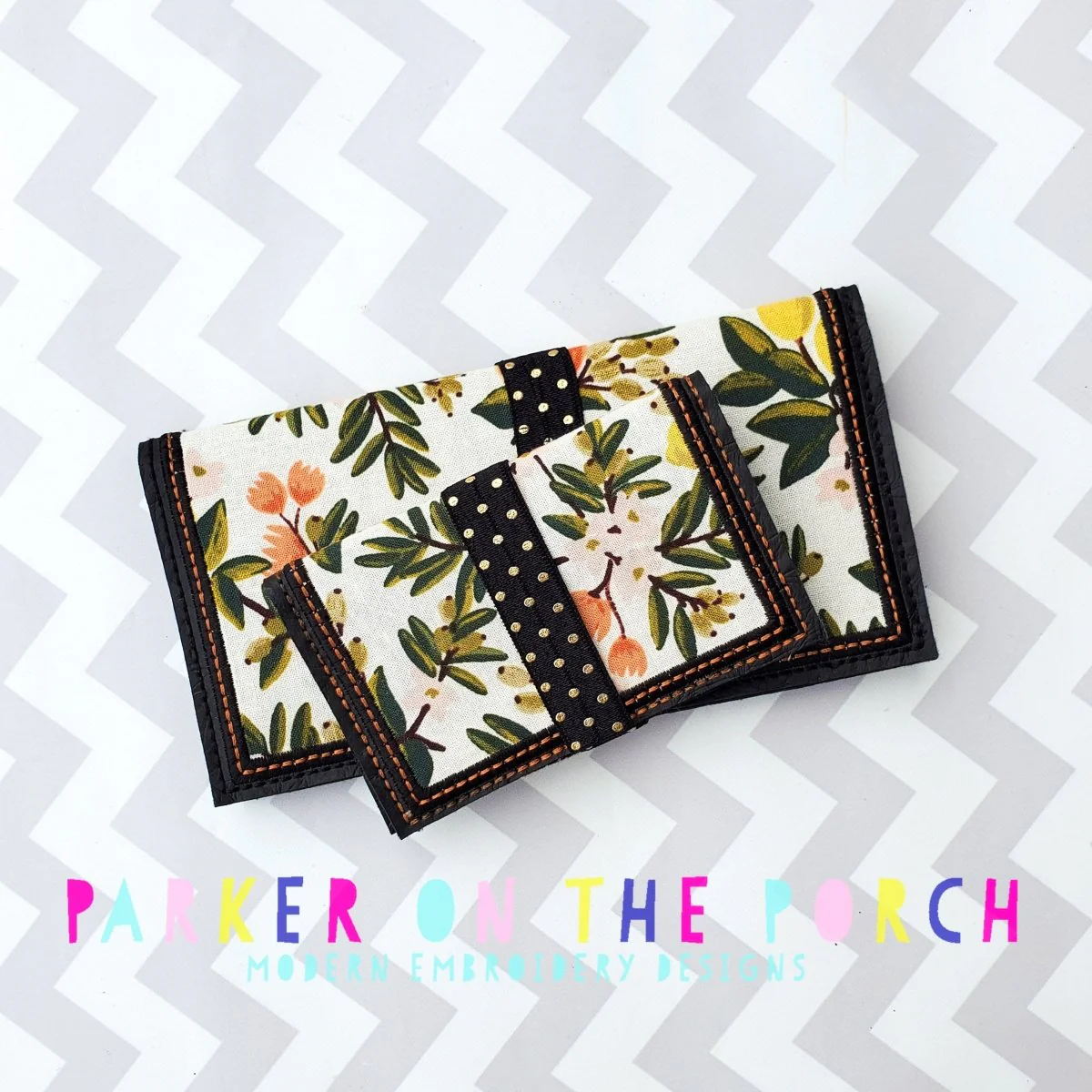 Digital Download- Applique Pocket Keepers