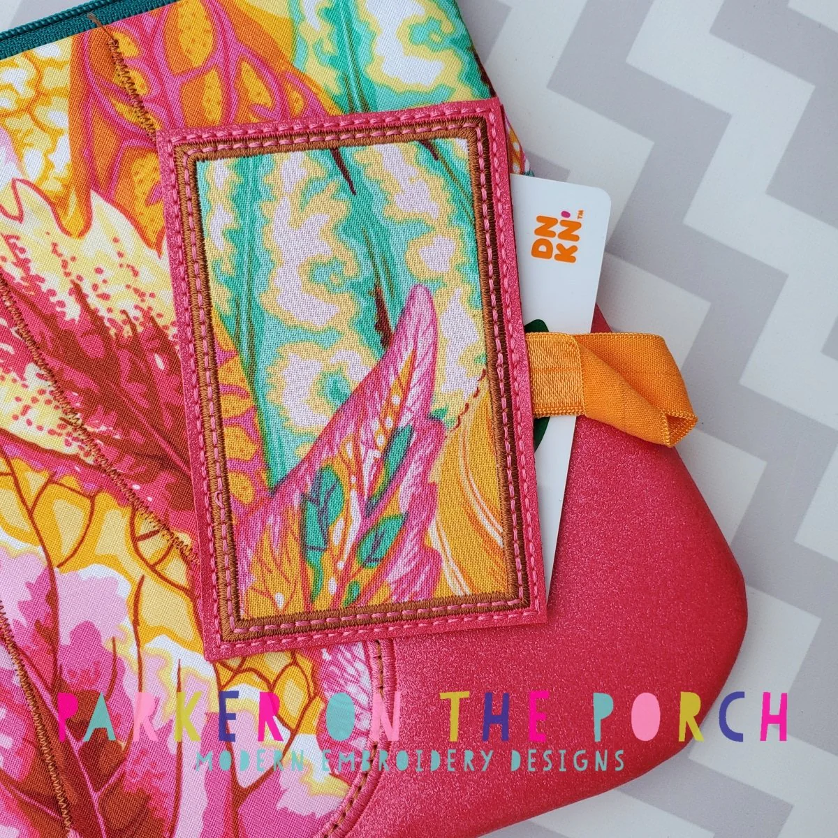 Digital Download- Applique Pocket Keepers - Image 3
