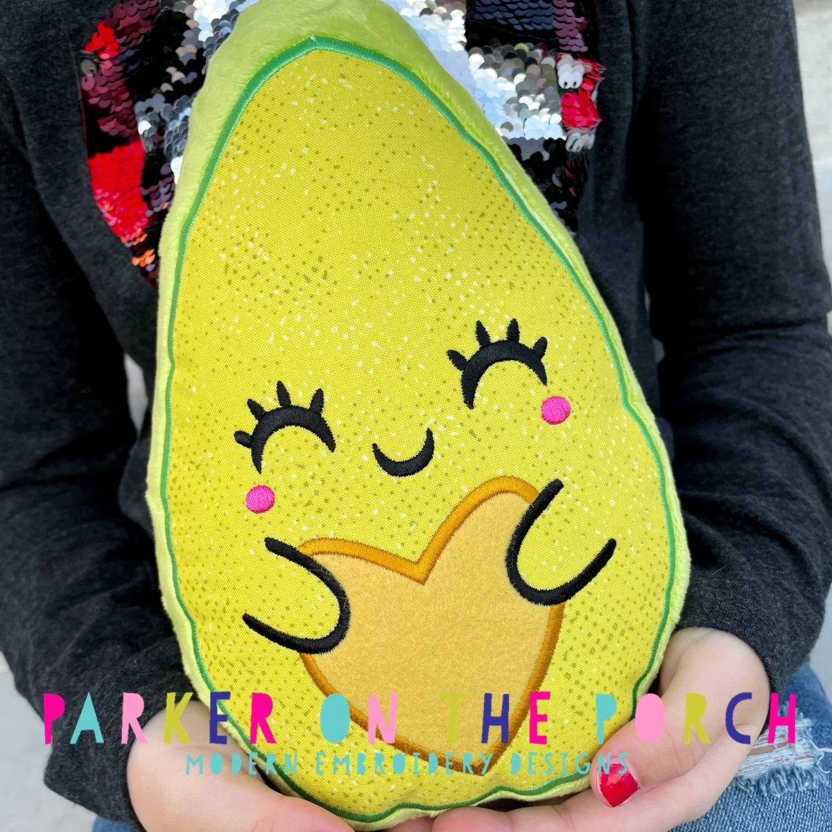 Digital Download- Avocado Stuffie