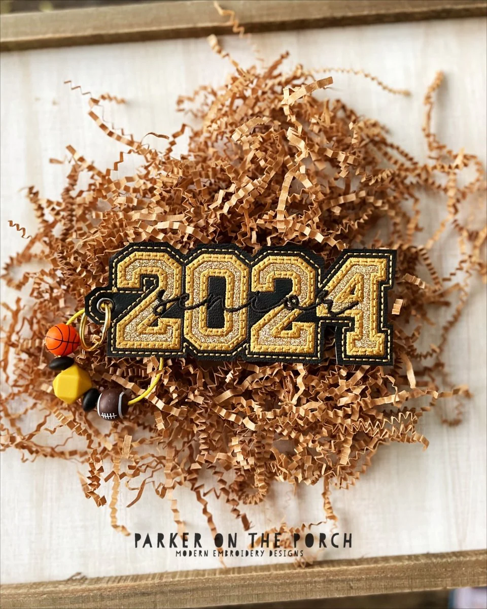 Digital Download- Bag Tag- 2024 Senior