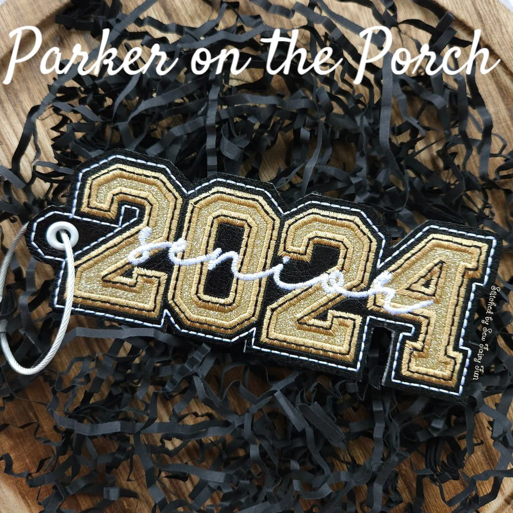 Digital Download- Bag Tag- 2024 Senior - Image 2