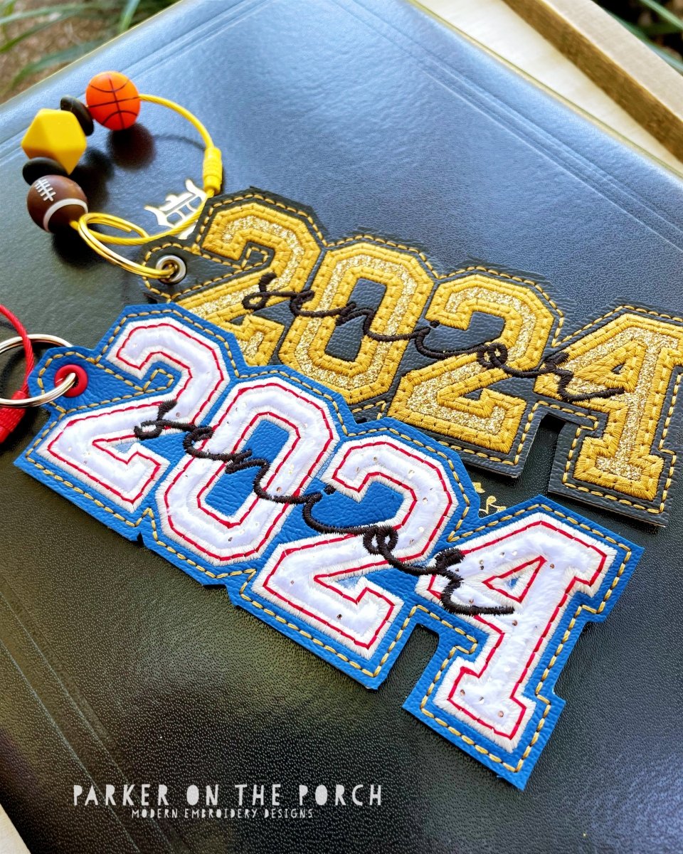 Digital Download- Bag Tag- 2024 Senior - Image 3