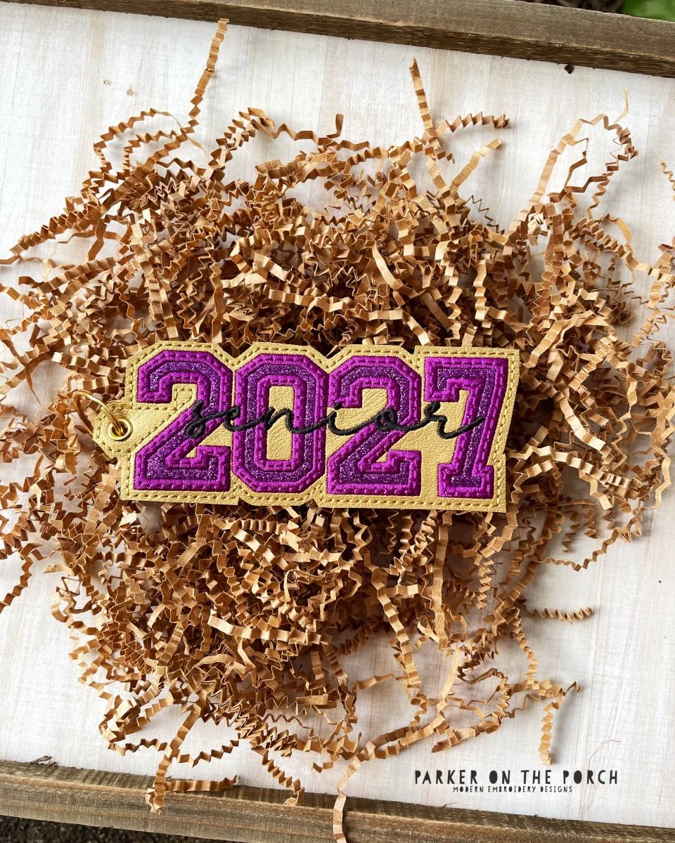Digital Download- Bag Tag- 2027 Senior