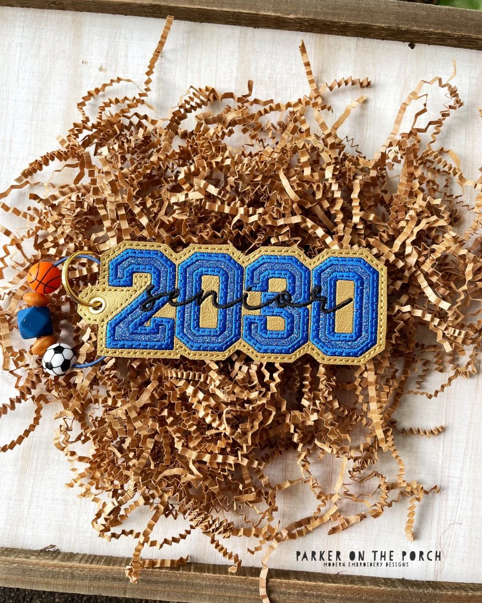 Digital Download- Bag Tag- 2030 Senior