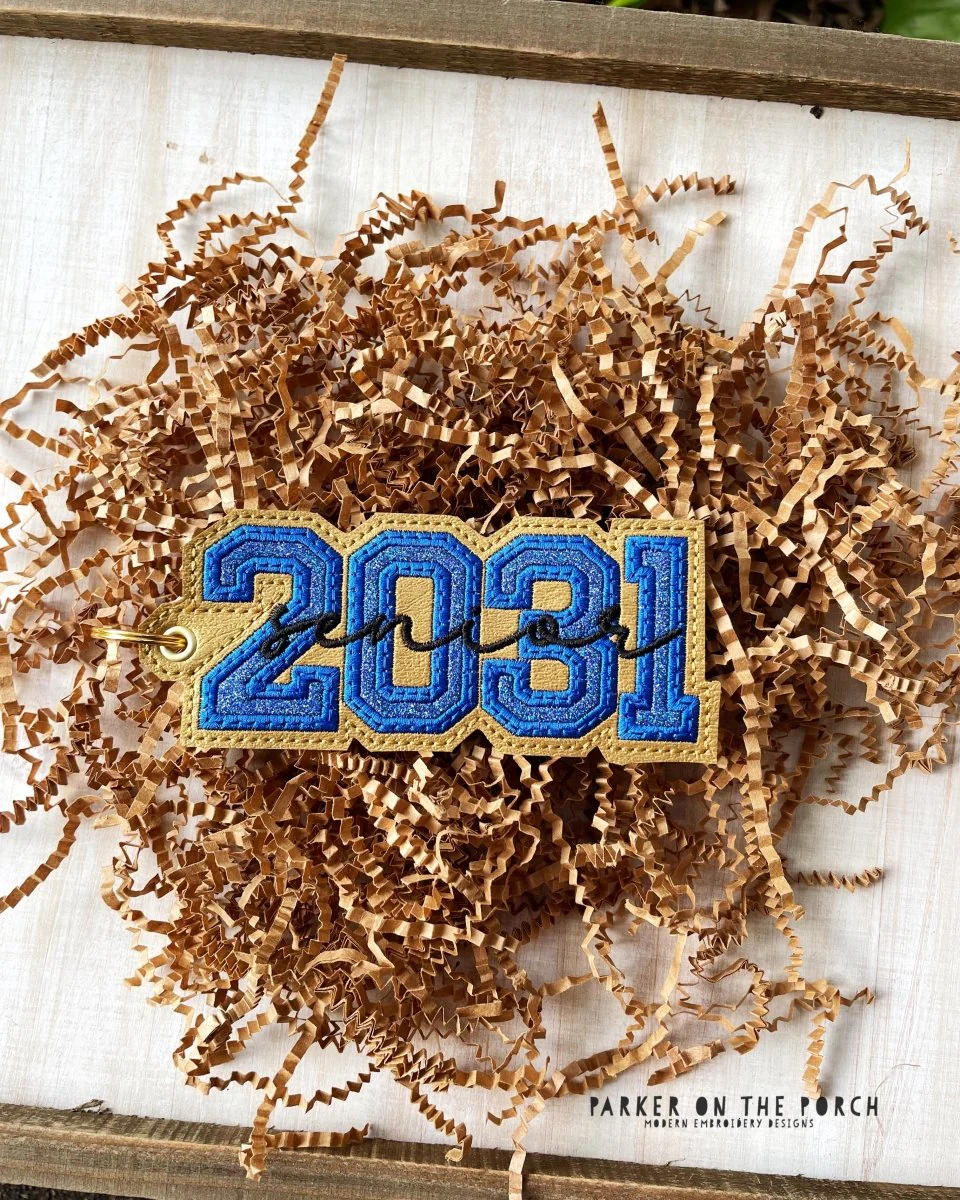 Digital Download- Bag Tag- 2031 Senior
