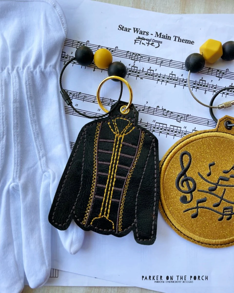 Digital Download- Bag Tag- Band Jacket