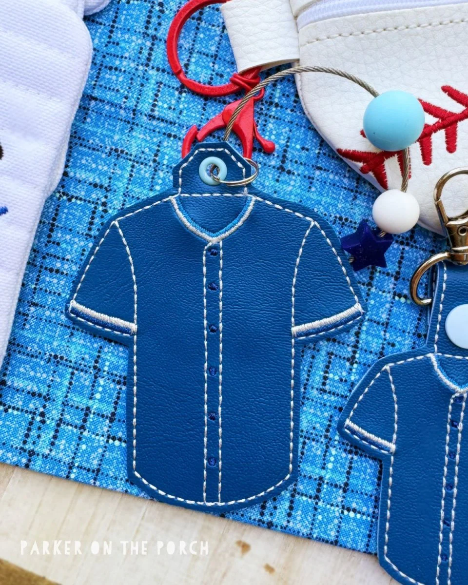 Digital Download- Bag Tag- Baseball Jersey