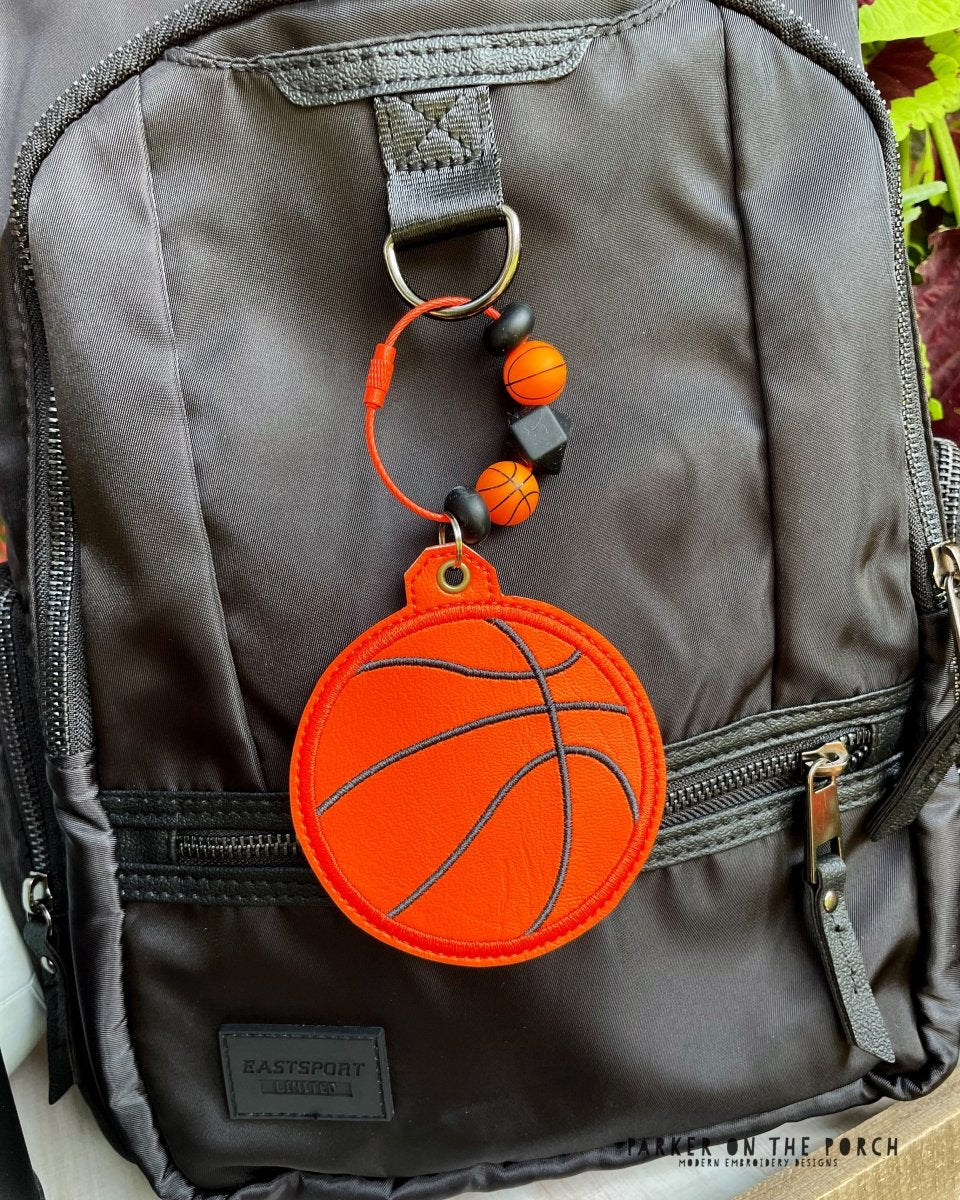 Digital Download- Bag Tag- Basketball