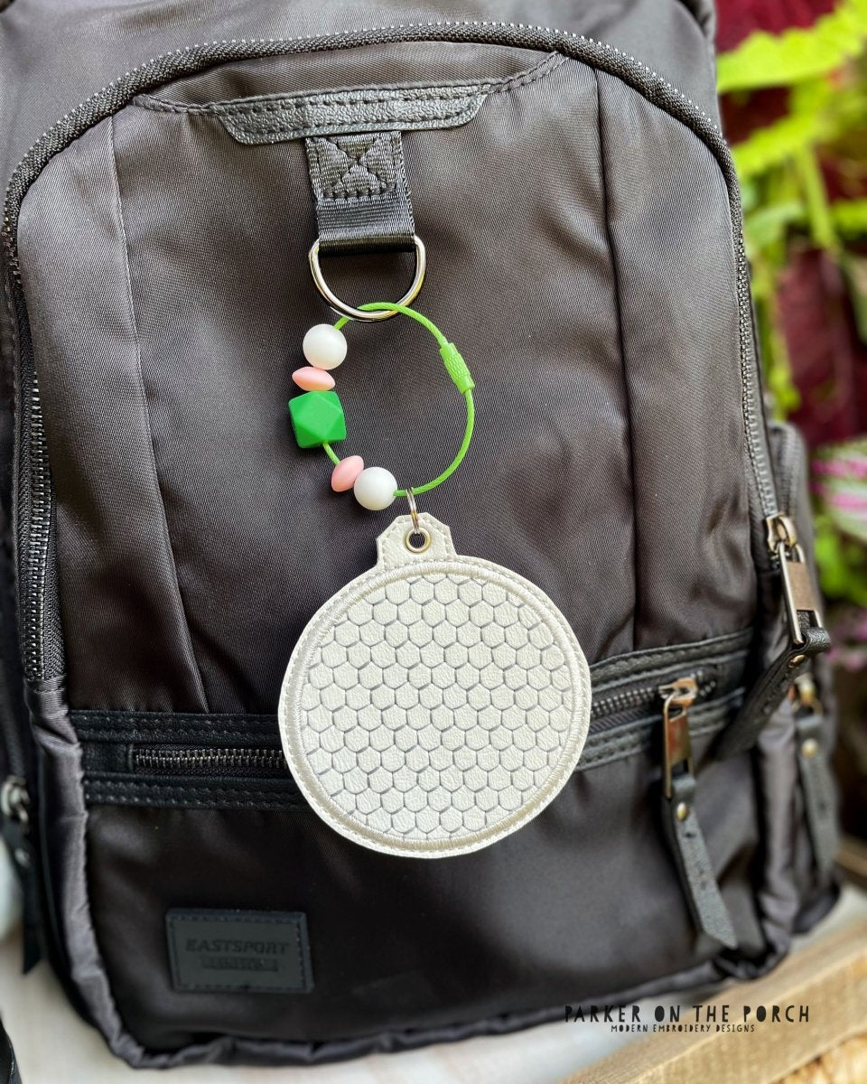 Digital Download- Bag Tag- Golf