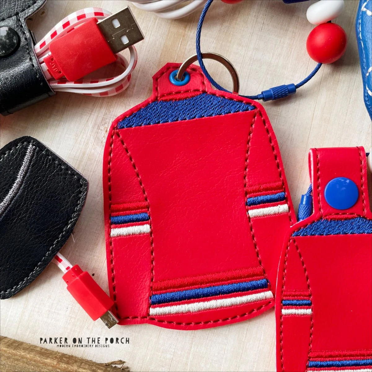 Digital Download- Bag Tag- Hockey Jersey - Image 2