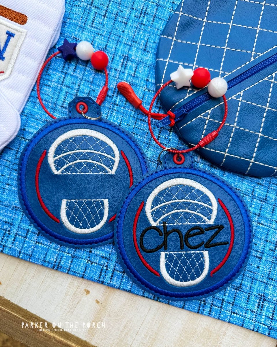Digital Download- Bag Tag- Lacrosse ( LAX )