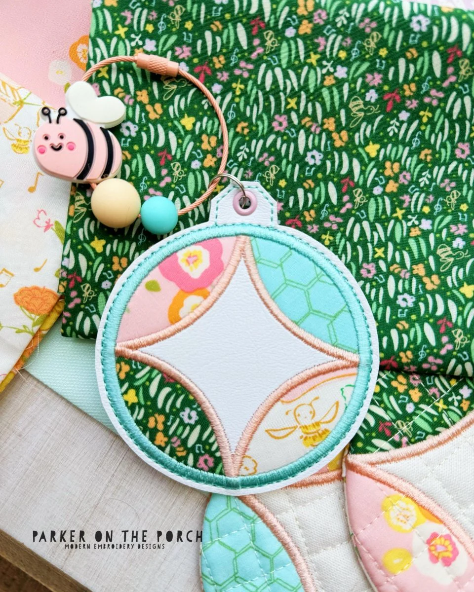 Digital Download- Bag Tag- Orange Peel
