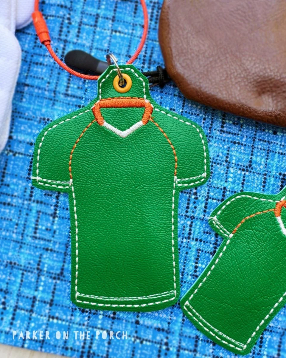 Digital Download- Bag Tag- Rugby Jersey