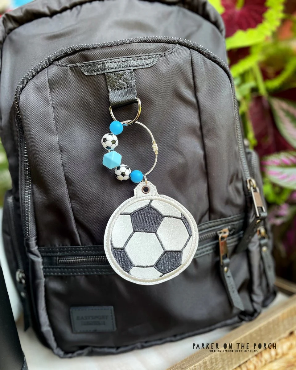 Digital Download- Bag Tag- Soccer