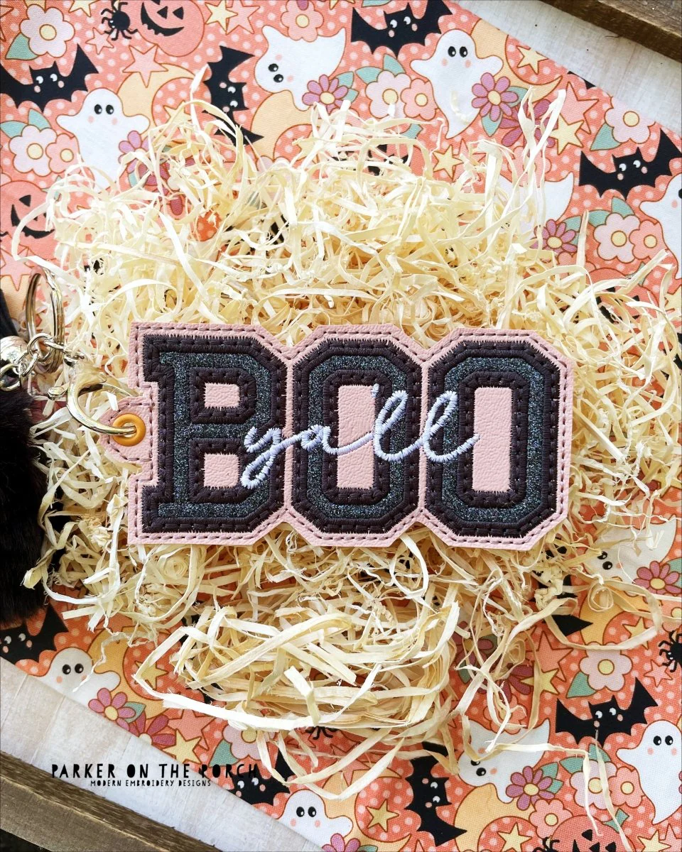 Digital Download- Bag Tag- Squad- Boo Y'all