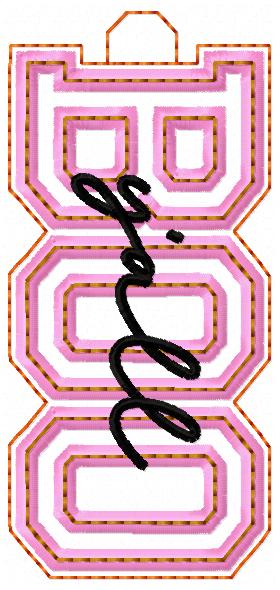 Digital Download- Bag Tag- Squad- Boo Y'all - Image 2