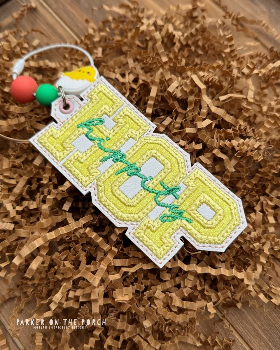Digital Download- Bag Tag- Squad- Hippity Hop