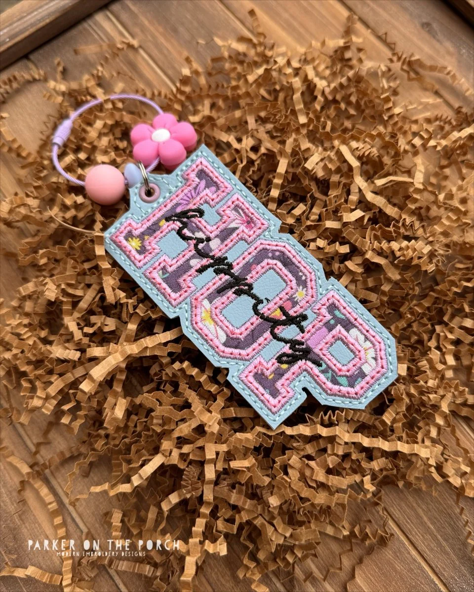 Digital Download- Bag Tag- Squad- Hippity Hop - Image 4