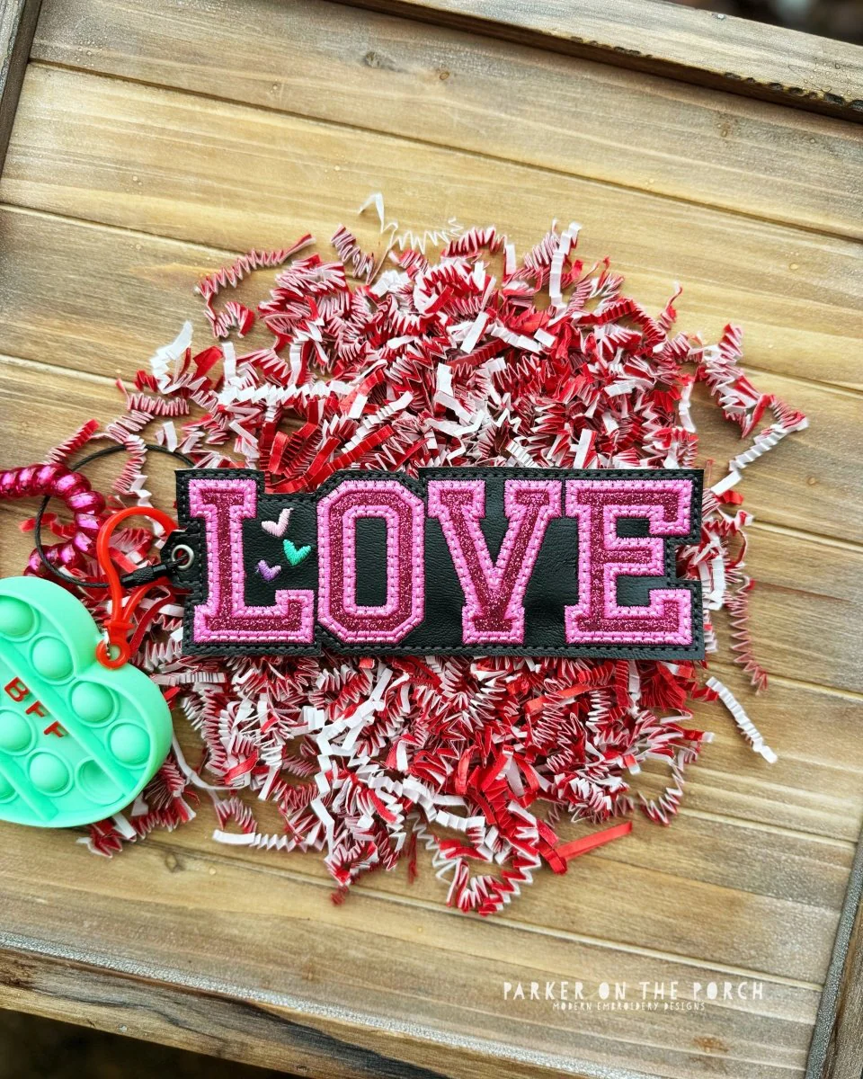 Digital Download- Bag Tag- Squad- Love