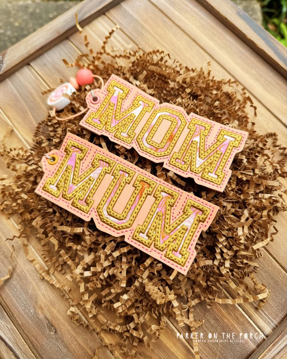Digital Download- Bag Tag- Squad- Mom - Mum - Image 2