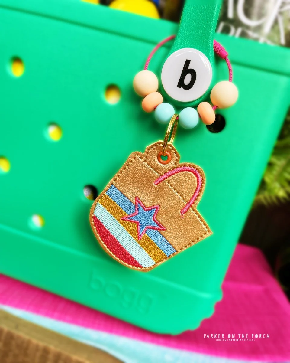 Digital Download - Bag Tags - Beach Bag