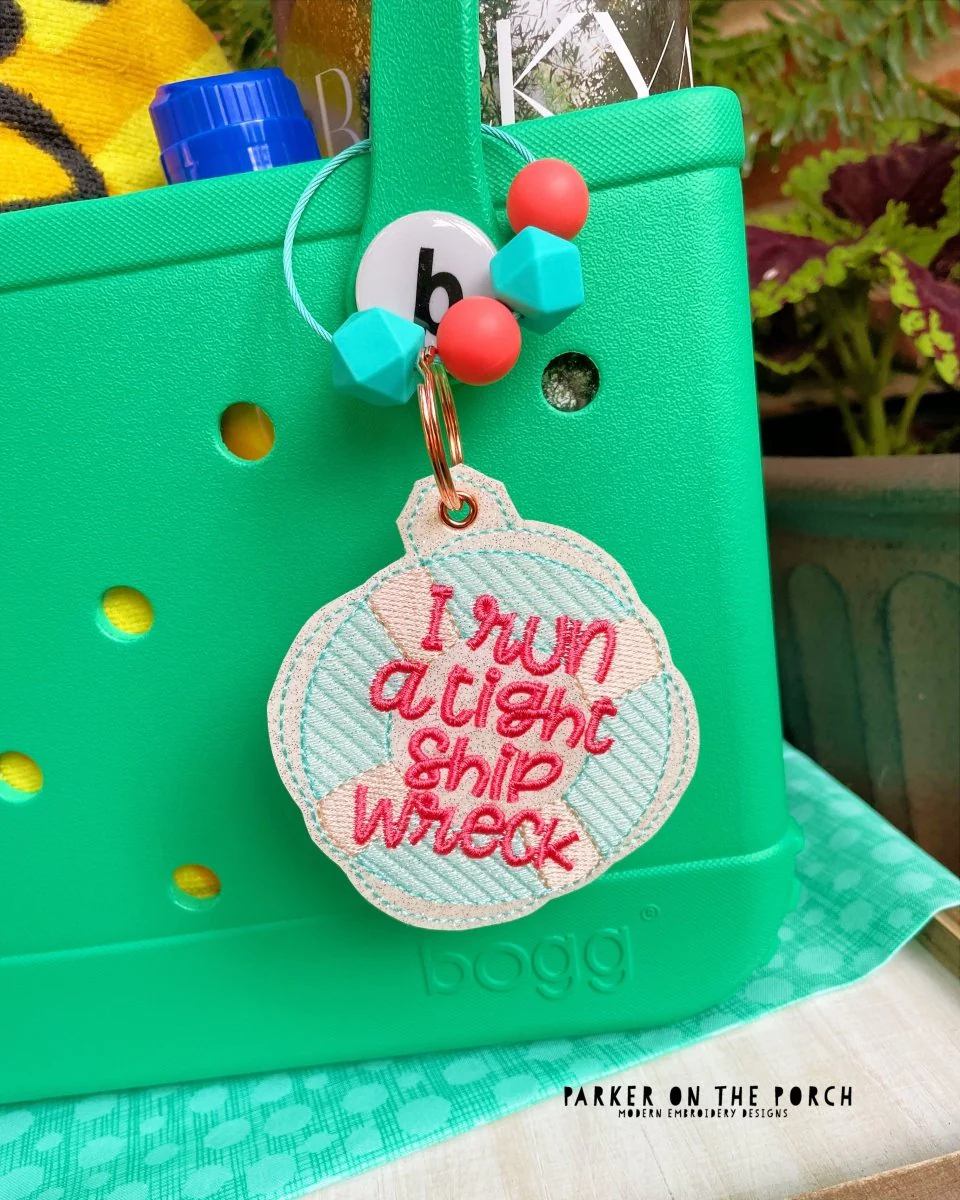 Digital Download - Bag Tags - Shipwreck