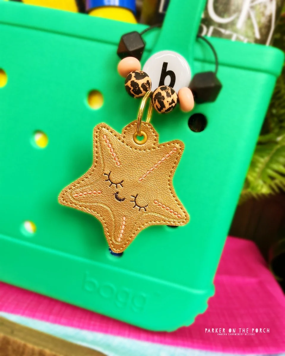 Digital Download - Bag Tags - Starfish