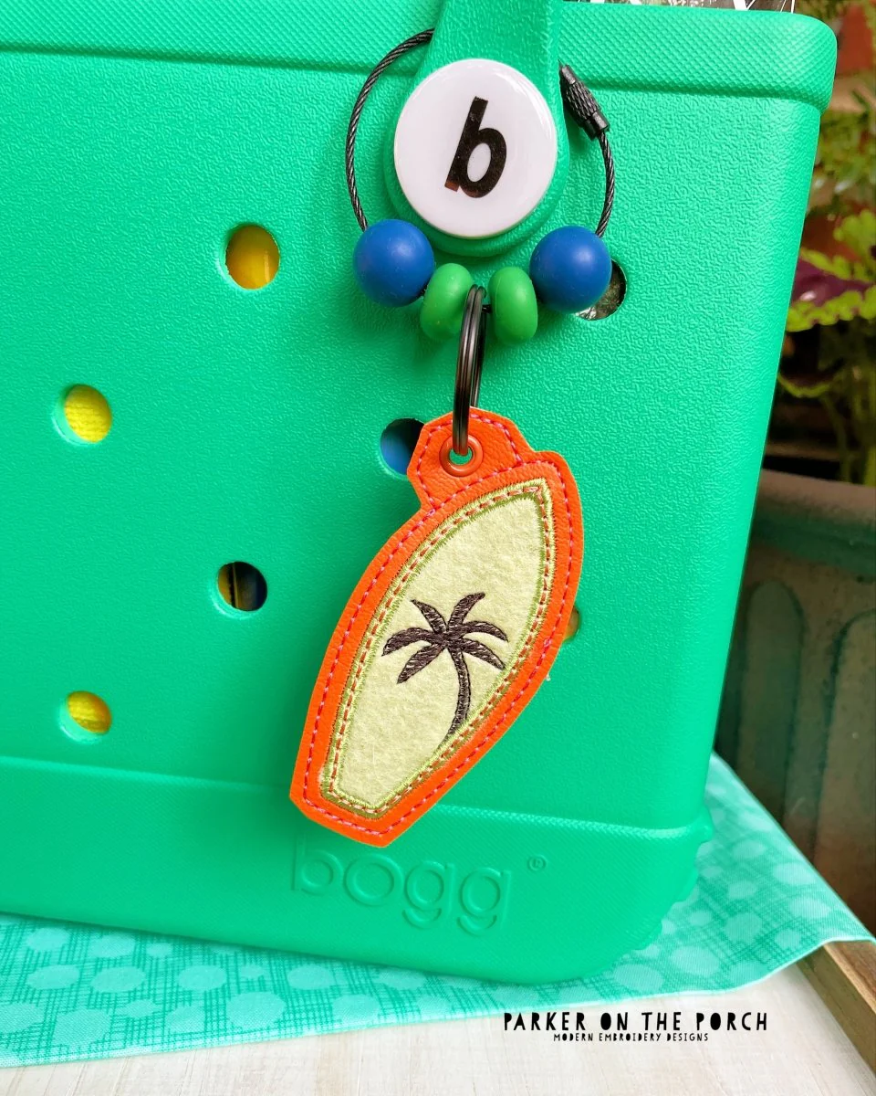 Digital Download - Bag Tags - Surfboard
