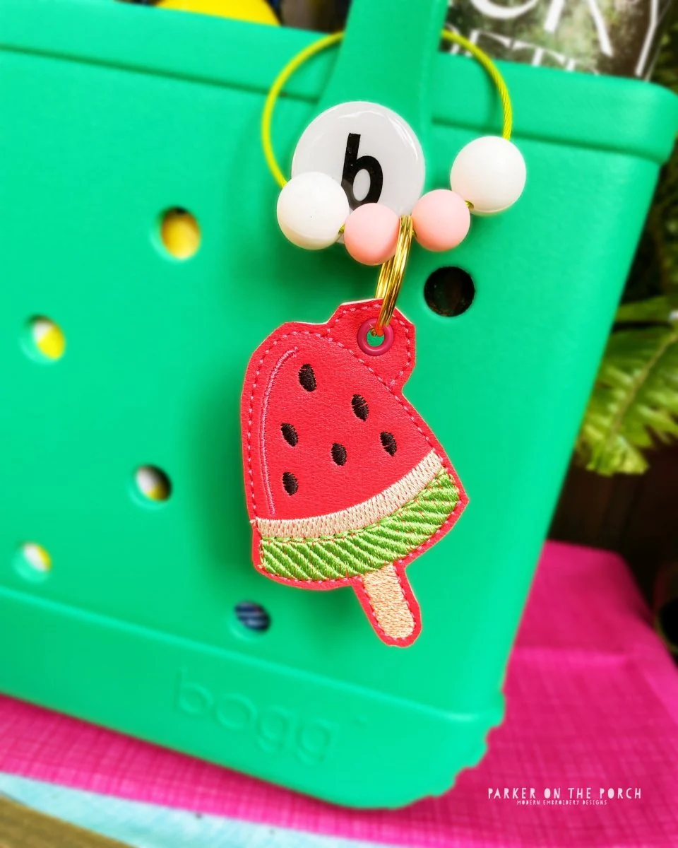 Digital Download - Bag Tags - Watermelon Pop